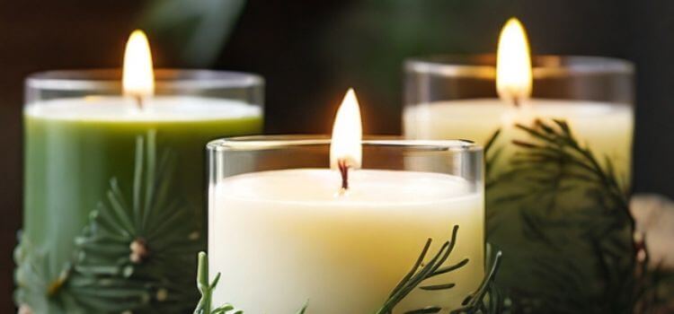 Can You Put Pine Needles in Candles