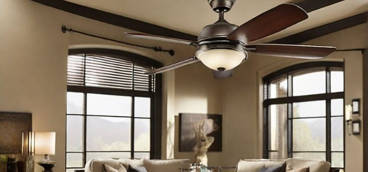 Features of Kichler Ceiling Fans