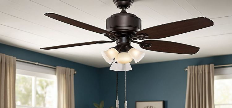 Why Oil Your Hunter Ceiling Fan